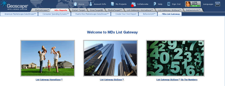 Getting Started with MDx List Gateway